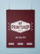 Plakat Format A2 bis F4