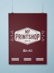 Plakat bis Format A3