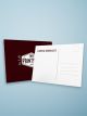 Postkarte 2-seitig bedruckt
